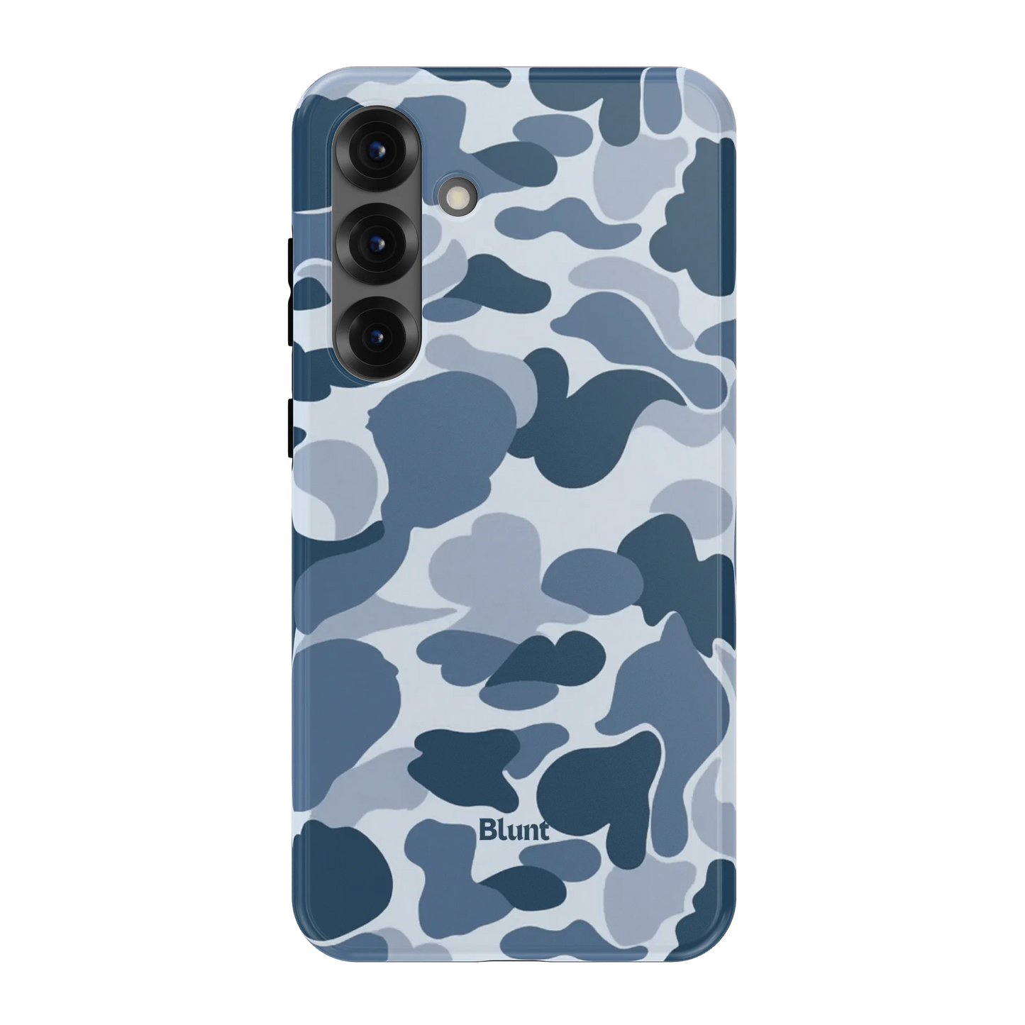 Bluish Camo Samsung Case