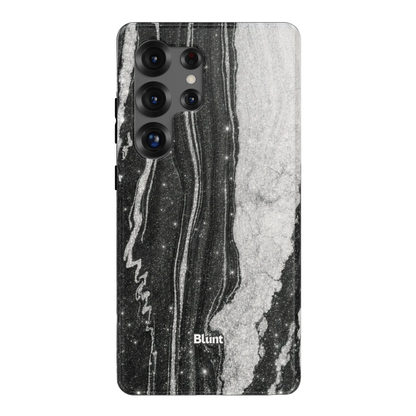 Noir Wood Samsung Case