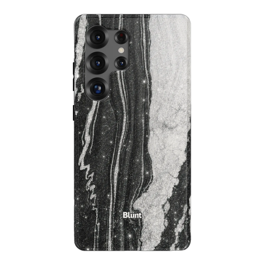 Noir Wood Samsung Case