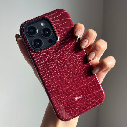 Scarlet iPhone Case - blunt cases