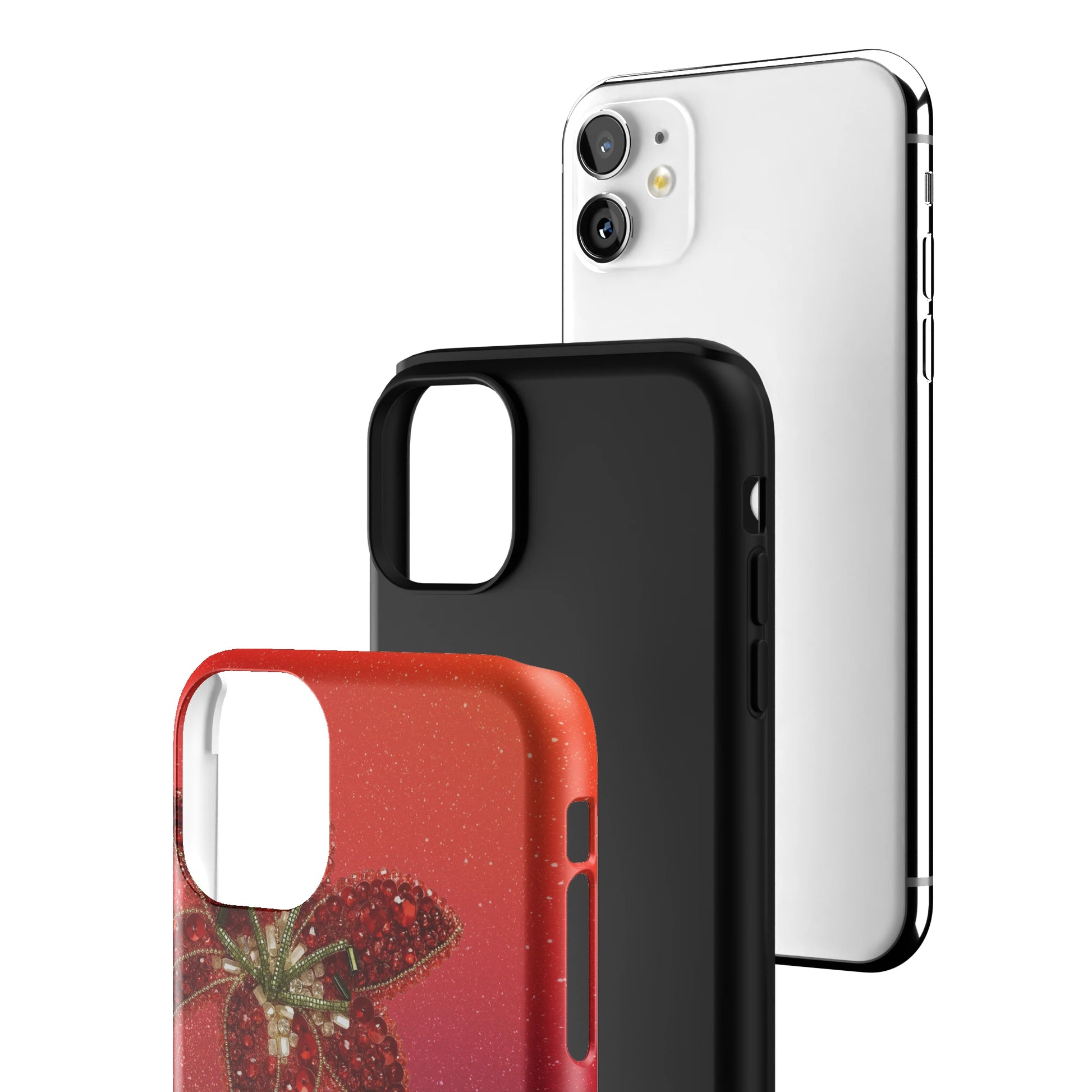 Scarlet Petals iPhone Case gallery - Iphone_11_Iphone_3