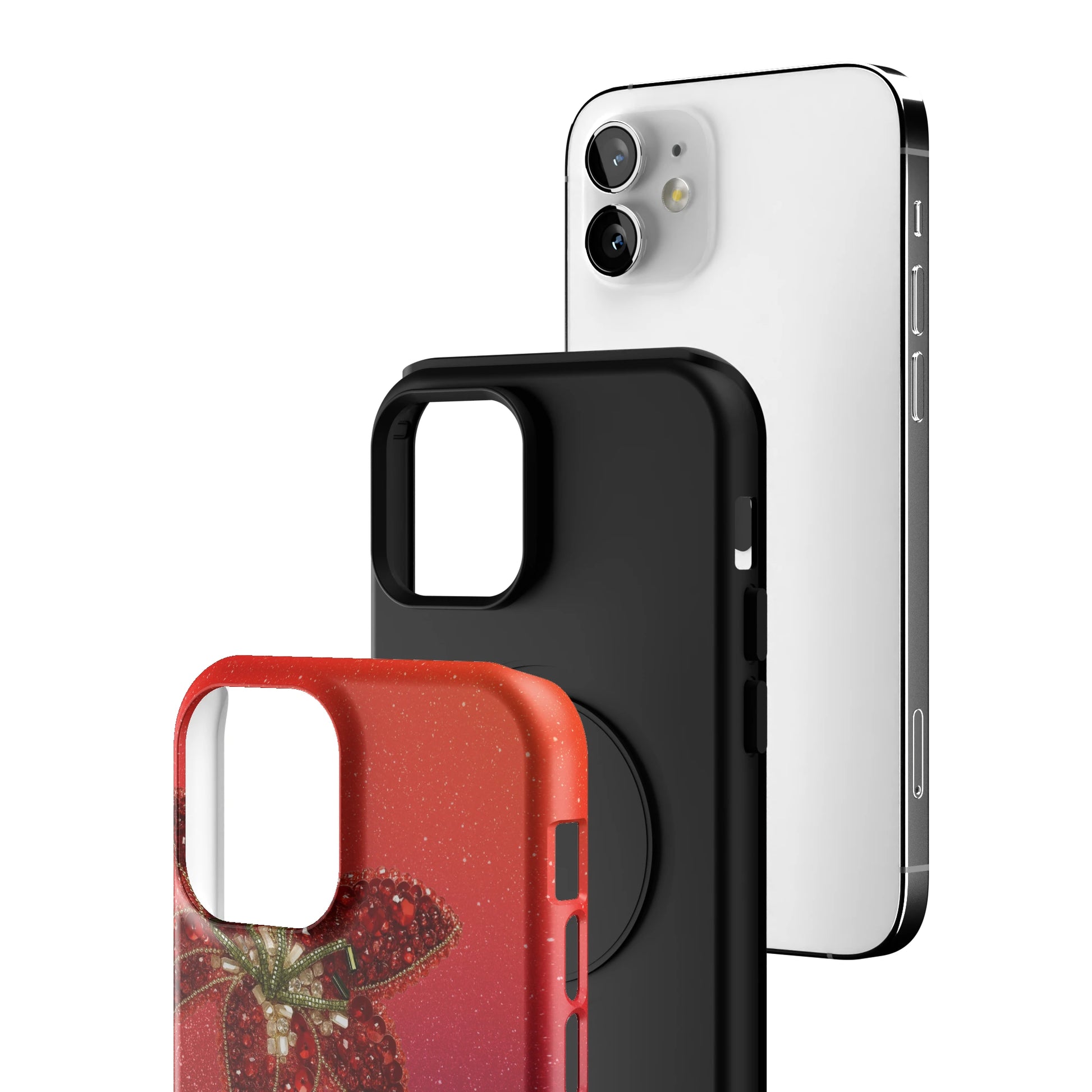 Scarlet Petals iPhone Case gallery - Iphone_12_Iphone_3