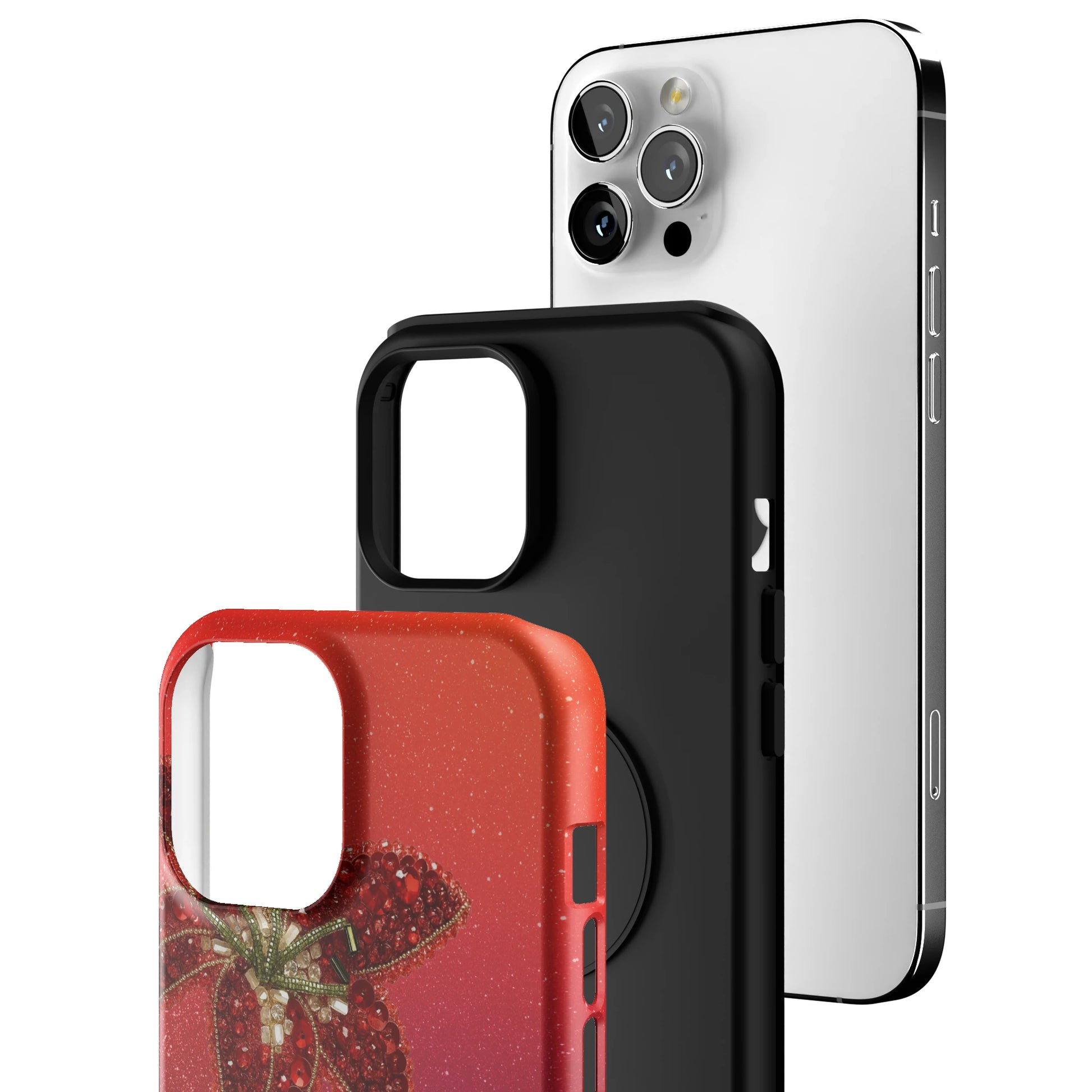 Scarlet Petals iPhone Case gallery - Iphone_12_Pro_Max_3