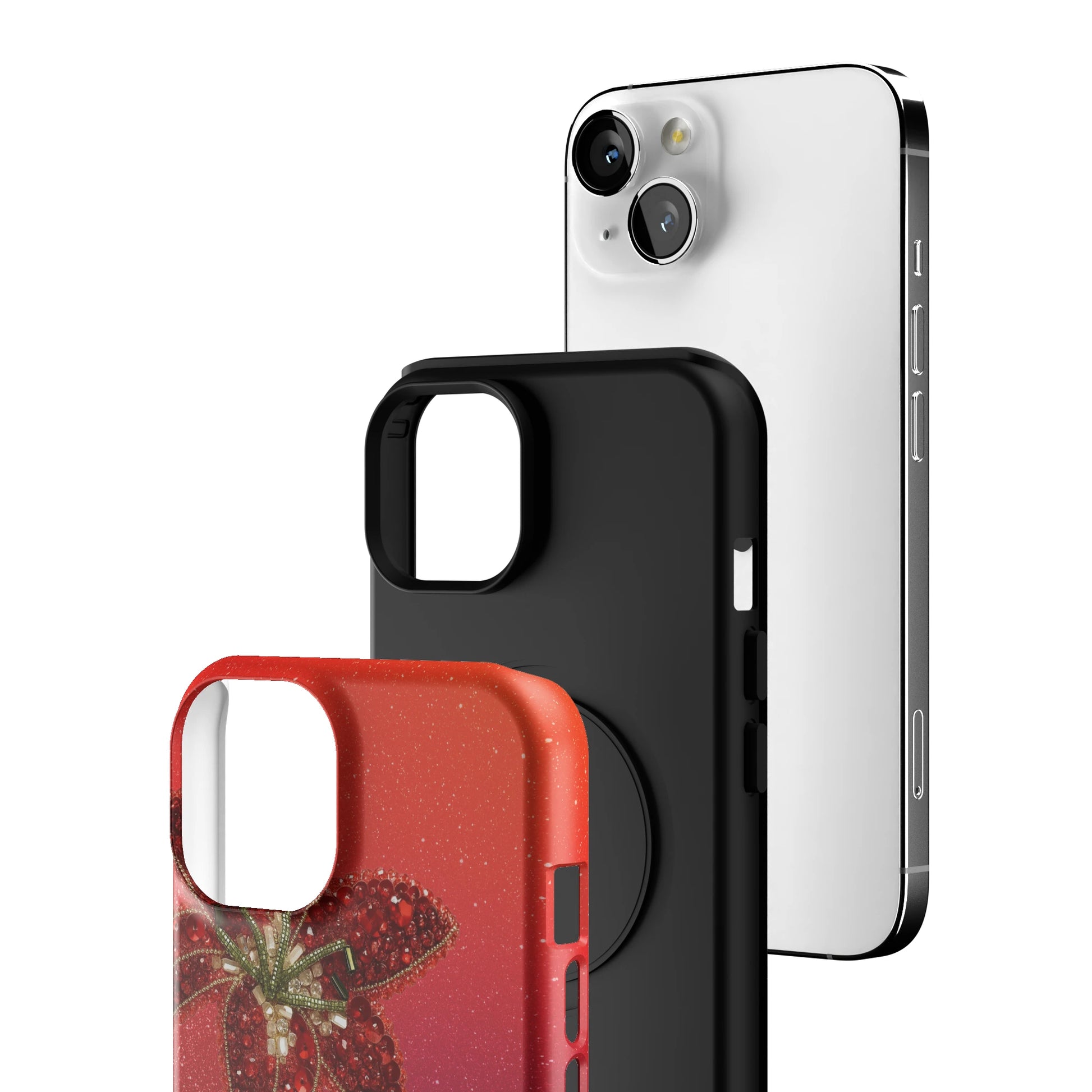 Scarlet Petals iPhone Case gallery - Iphone_13_Iphone_3