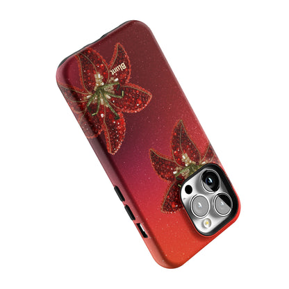 Scarlet Petals iPhone Case gallery - Iphone_13_Pro_5