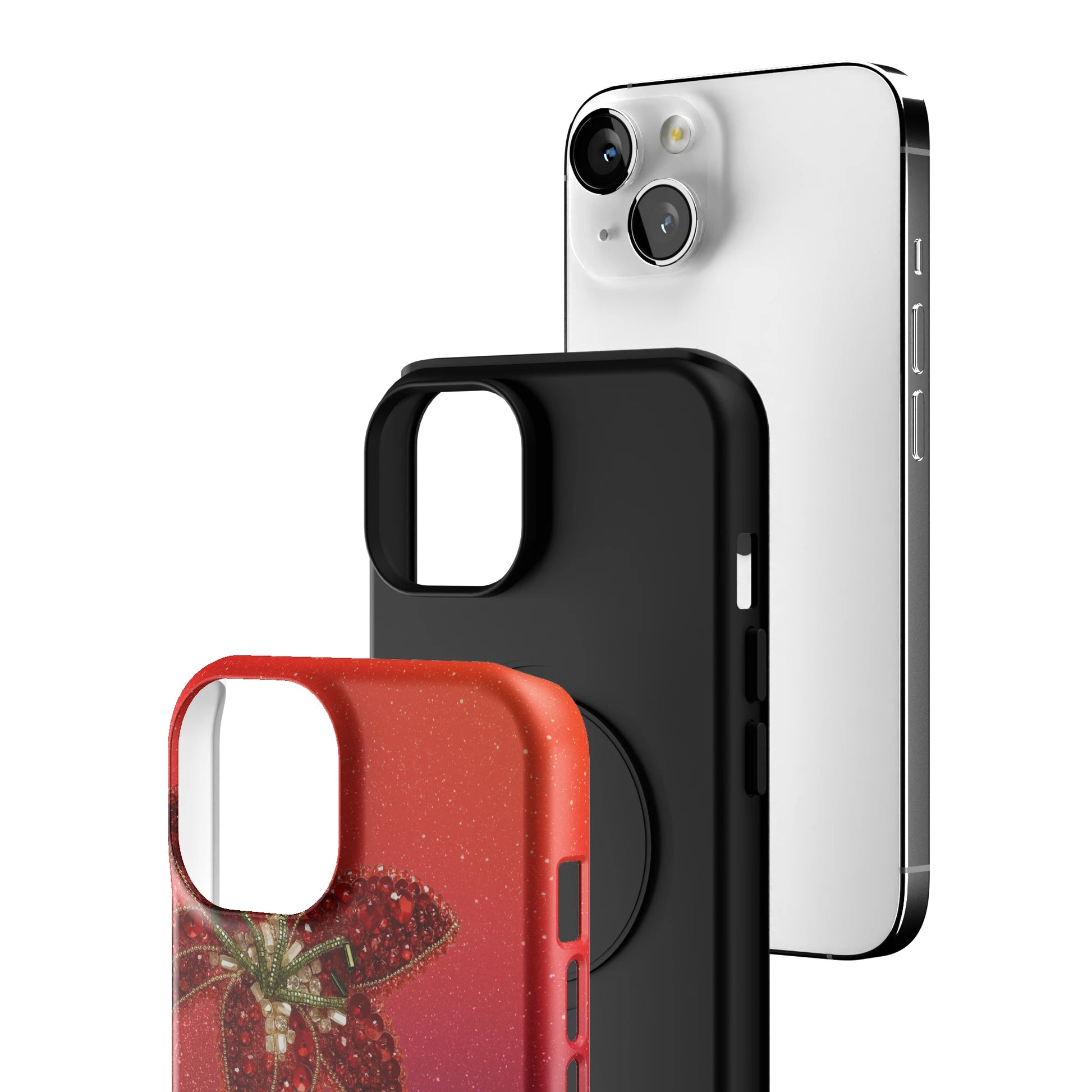 Scarlet Petals iPhone Case gallery - Iphone_14_Iphone_3