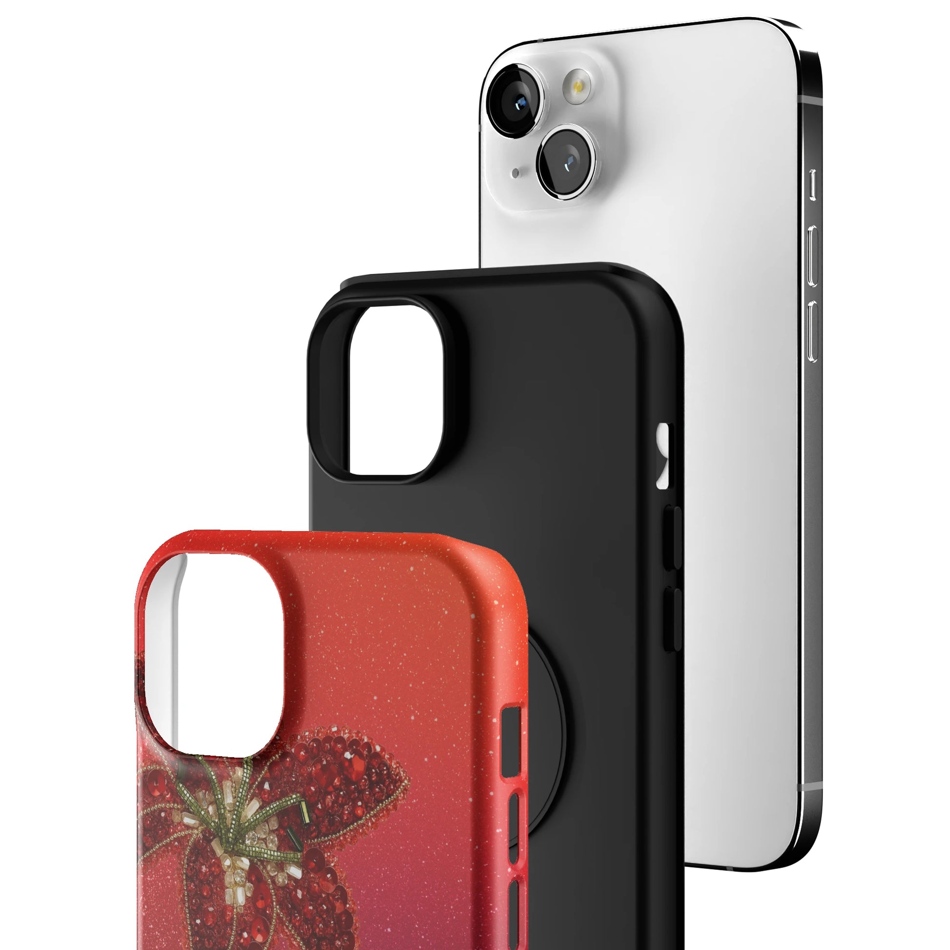 Scarlet Petals iPhone Case gallery - Iphone_14_Mini_Air_Plus_3