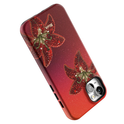 Scarlet Petals iPhone Case gallery - Iphone_14_Mini_Air_Plus_5