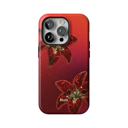 Scarlet Petals iPhone Case gallery - Iphone_14_Pro_1