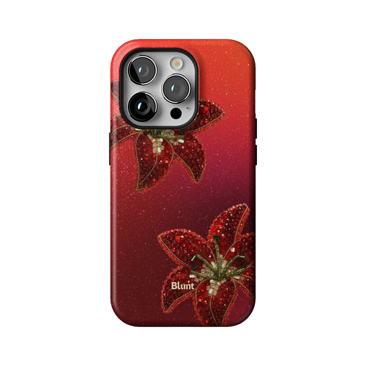 Scarlet Petals iPhone Case gallery - Iphone_14_Pro_1