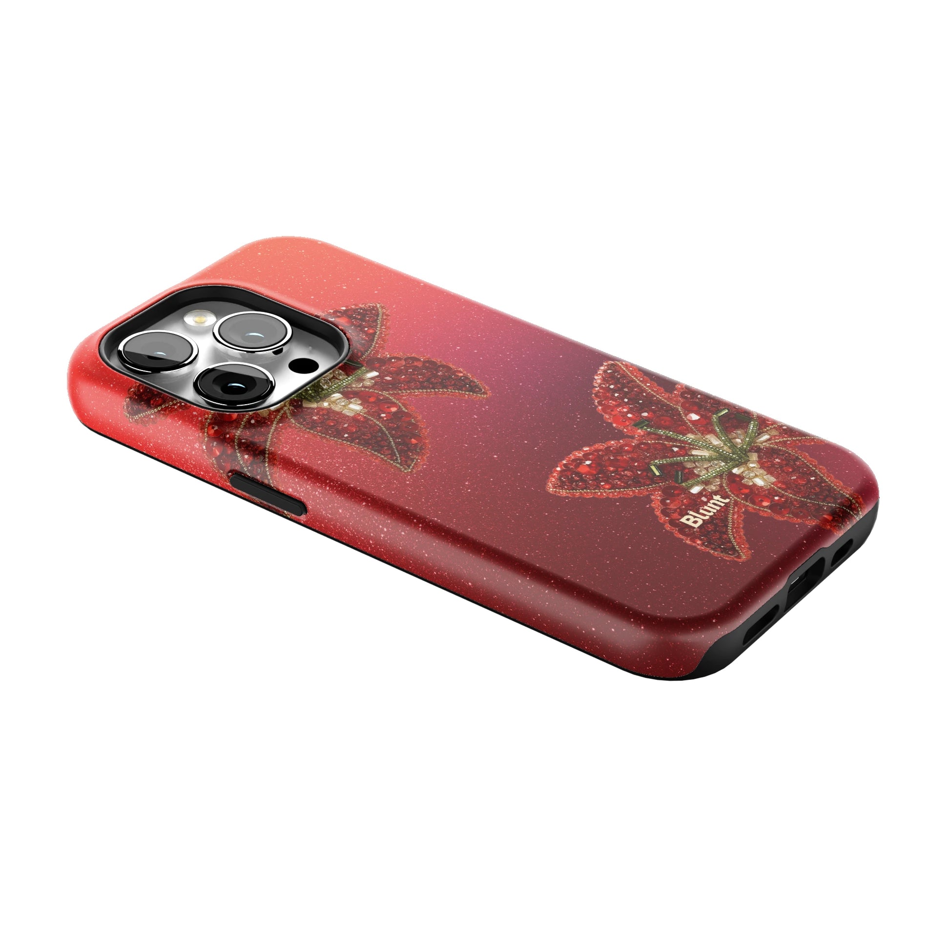 Scarlet Petals iPhone Case gallery - Iphone_14_Pro_2