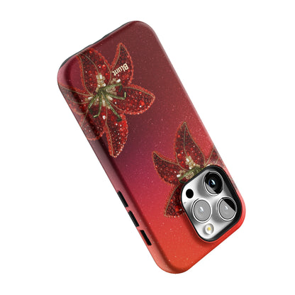 Scarlet Petals iPhone Case gallery - Iphone_14_Pro_5