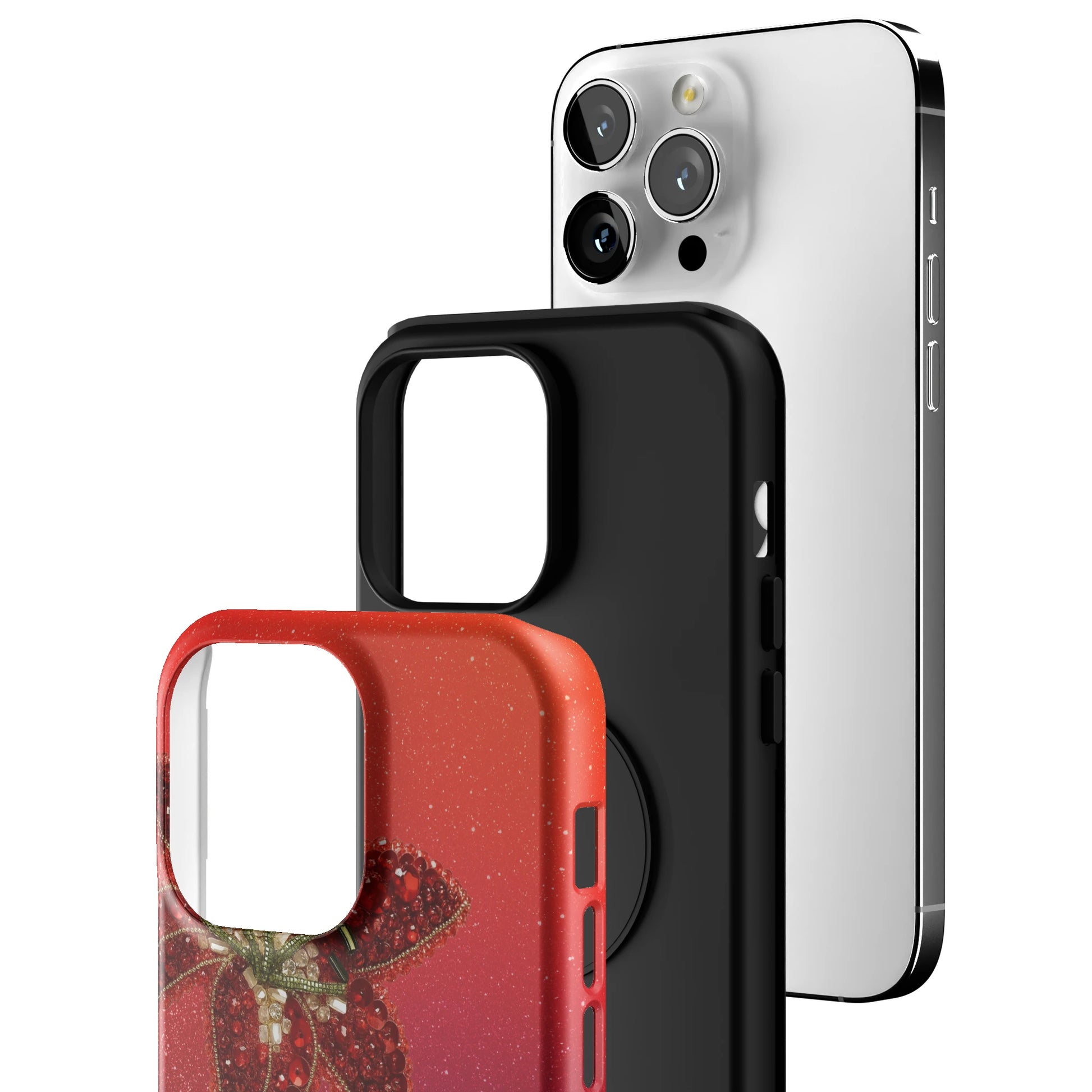 Scarlet Petals iPhone Case gallery - Iphone_14_Pro_Max_3