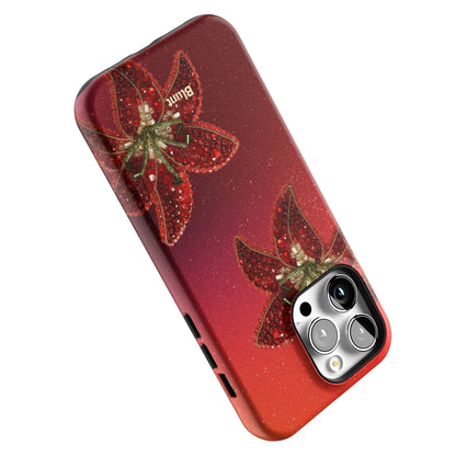 Scarlet Petals iPhone Case gallery - Iphone_14_Pro_Max_5