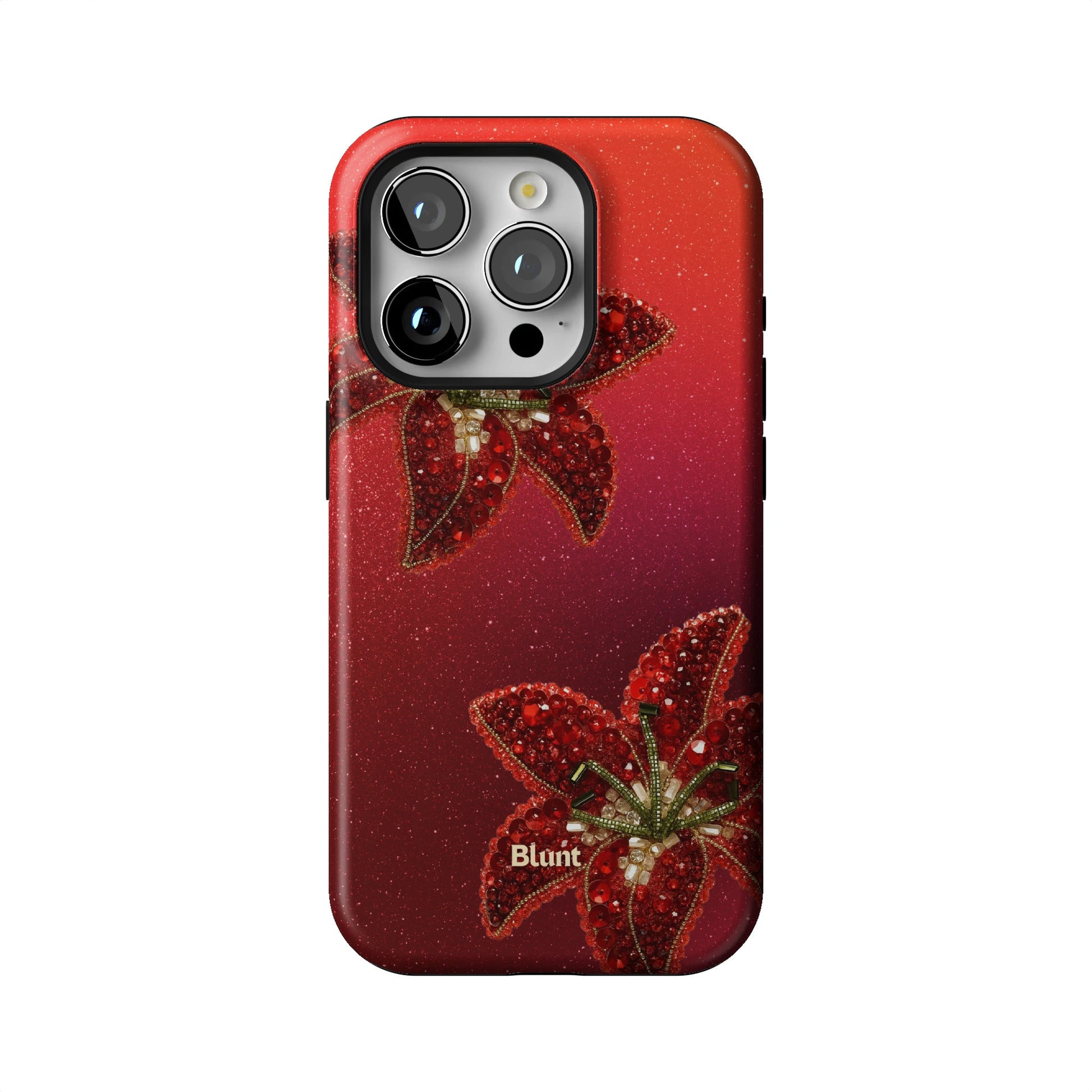 Scarlet Petals iPhone Case gallery - Iphone_15_Pro_1
