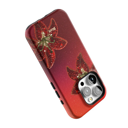 Scarlet Petals iPhone Case gallery - Iphone_15_Pro_5