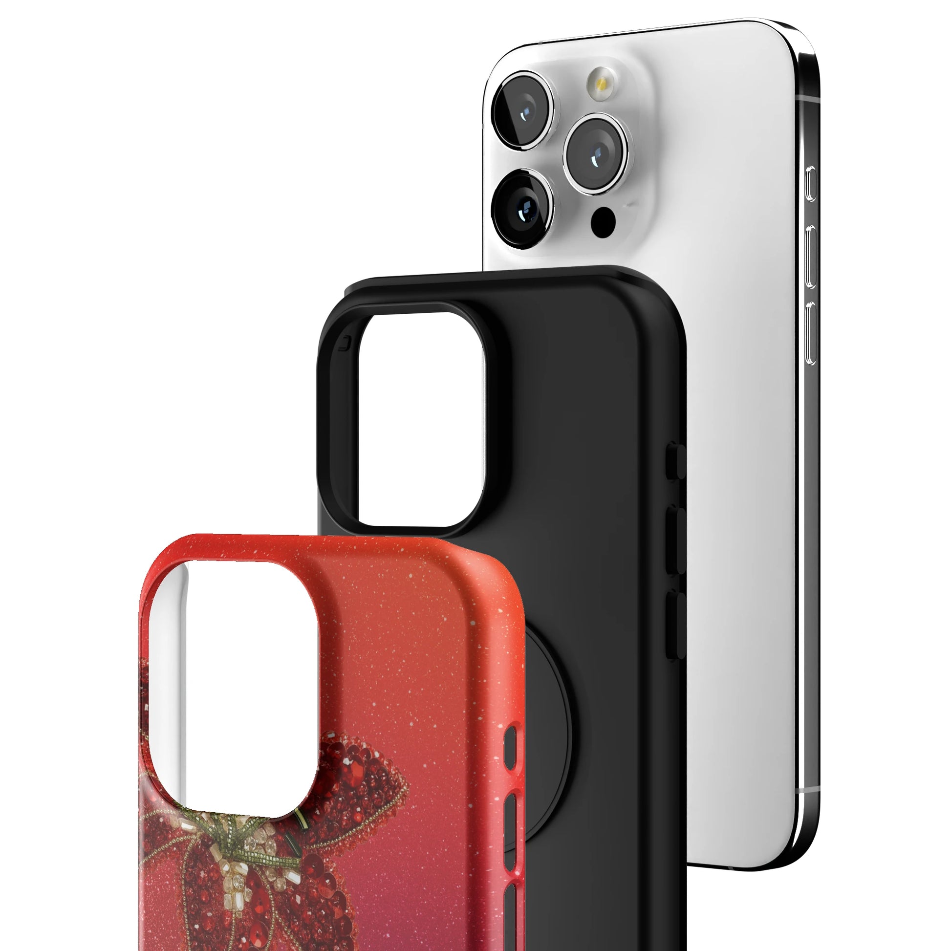 Scarlet Petals iPhone Case gallery - Iphone_15_Pro_Max_3