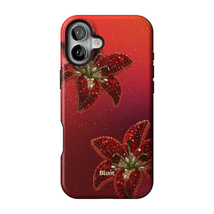 Scarlet Petals iPhone Case gallery - Iphone_16_Mini_Air_Plus_1