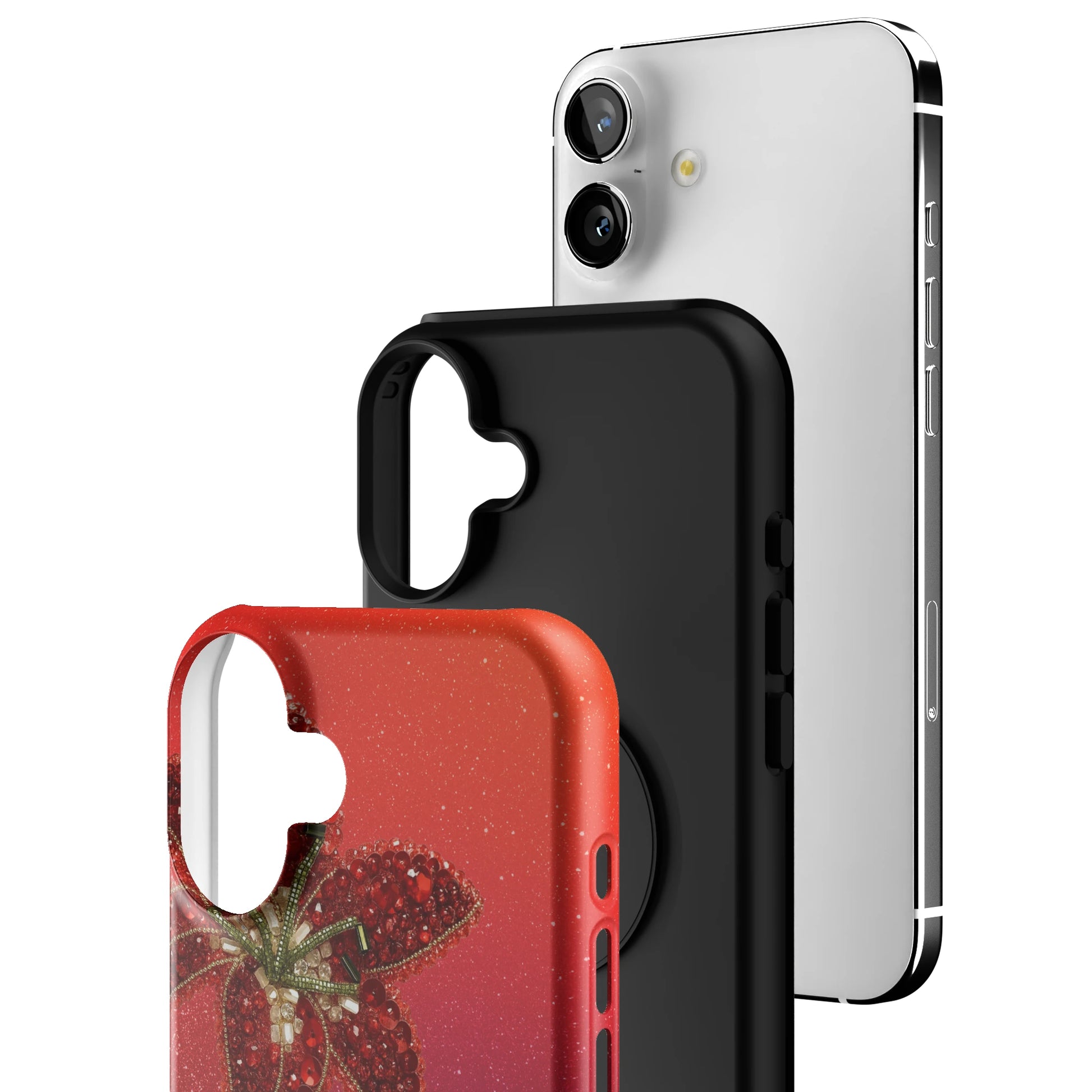 Scarlet Petals iPhone Case gallery - Iphone_16_Mini_Air_Plus_3