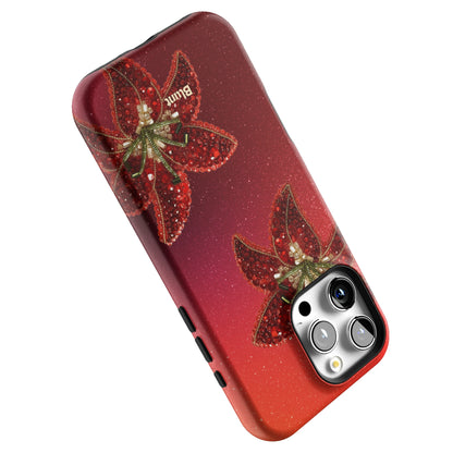 Scarlet Petals iPhone Case gallery - Iphone_16_Pro_Max_5