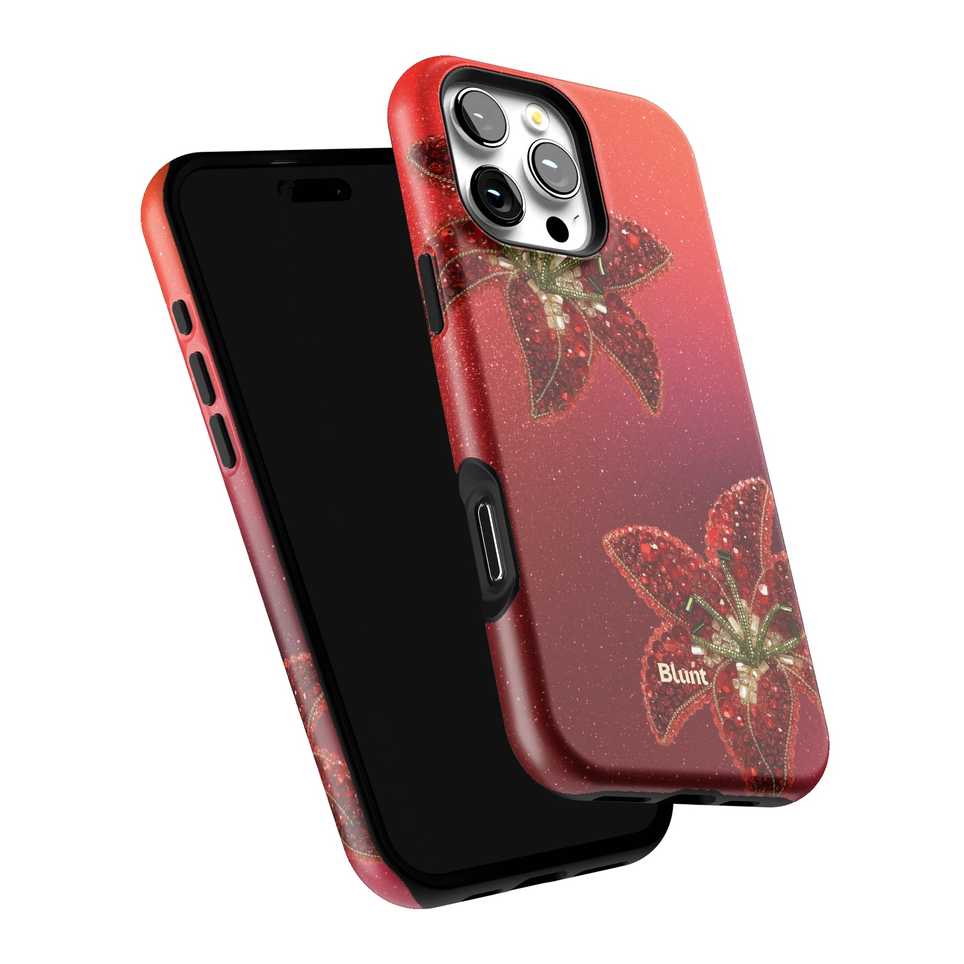 Scarlet Petals iPhone Case gallery - Iphone_16_Pro_Max_6