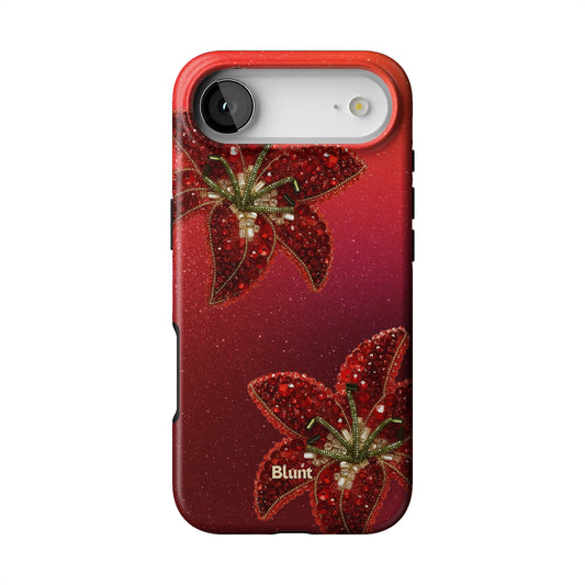 Scarlet Petals iPhone Case gallery - Iphone_17_Air_1