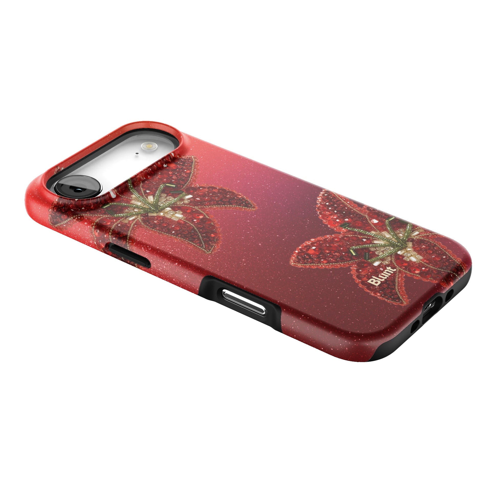 Scarlet Petals iPhone Case gallery - Iphone_17_Air_2