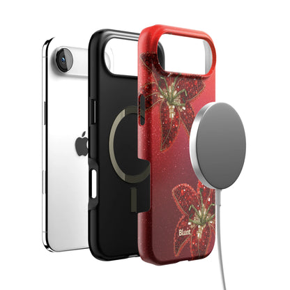 Scarlet Petals iPhone Case gallery - Iphone_17_Air_4