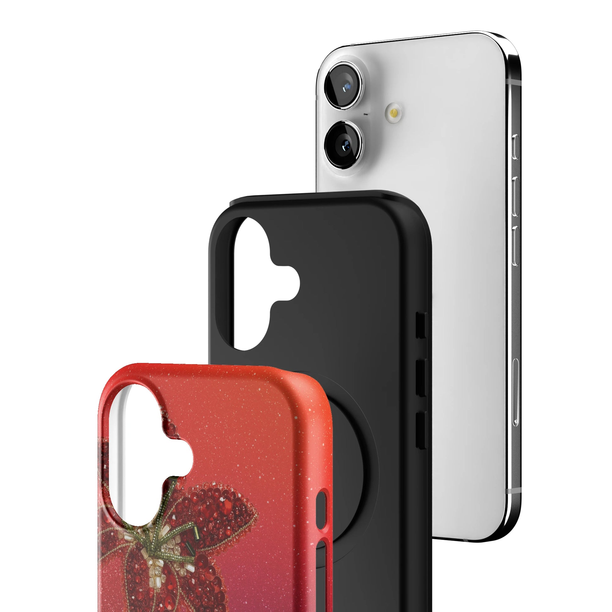 Scarlet Petals iPhone Case gallery - Iphone_17_Iphone_3