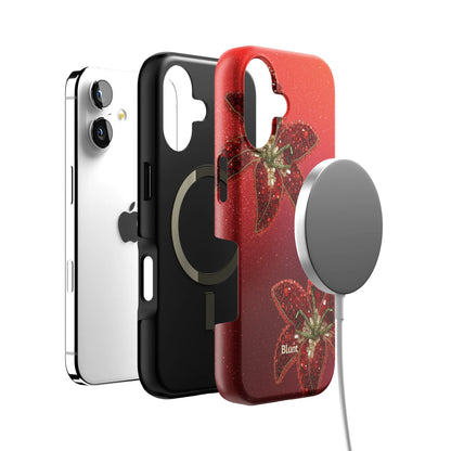 Scarlet Petals iPhone Case gallery - Iphone_17_Iphone_4