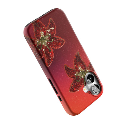 Scarlet Petals iPhone Case gallery - Iphone_17_Iphone_5