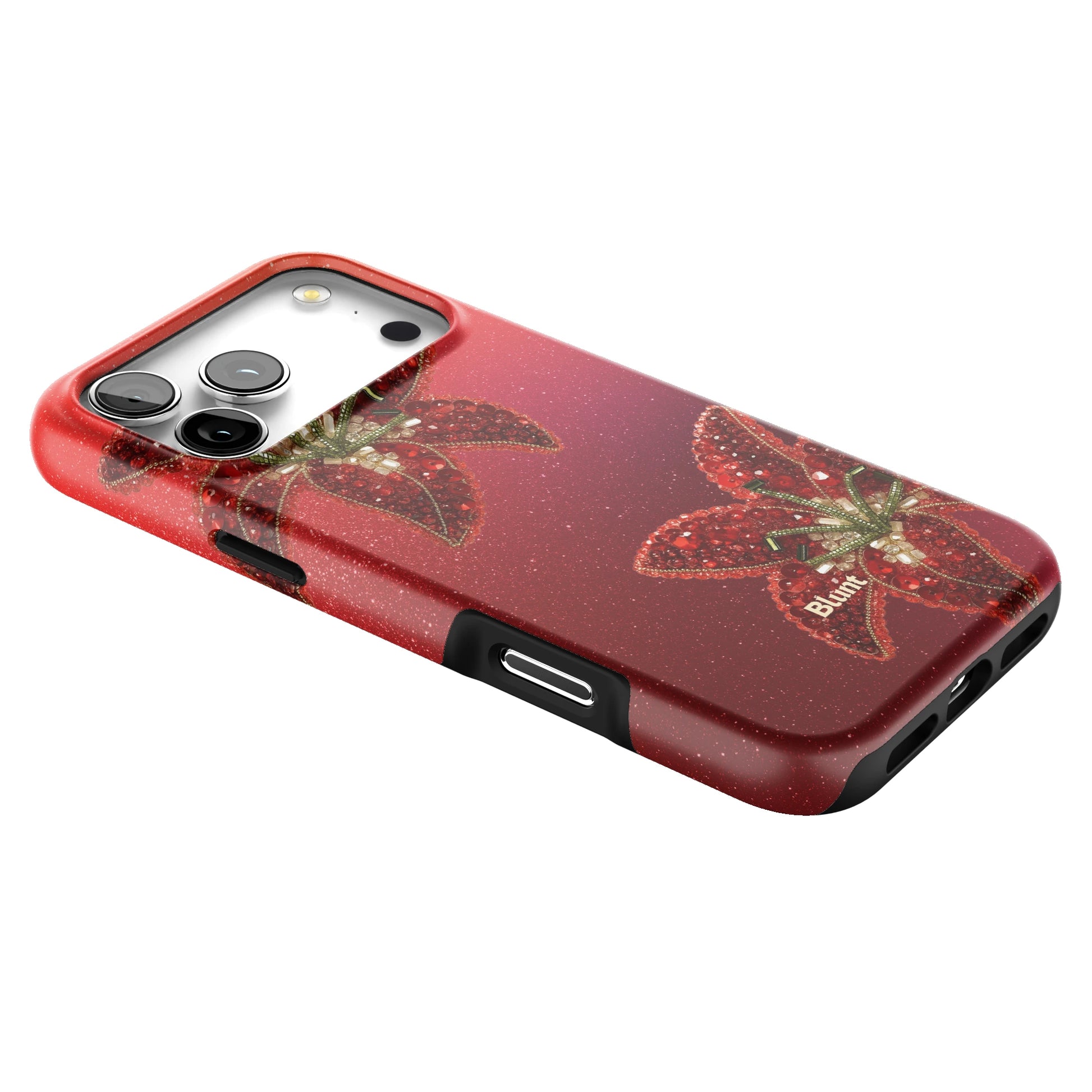 Scarlet Petals iPhone Case gallery - Iphone_17_Pro_Max_2
