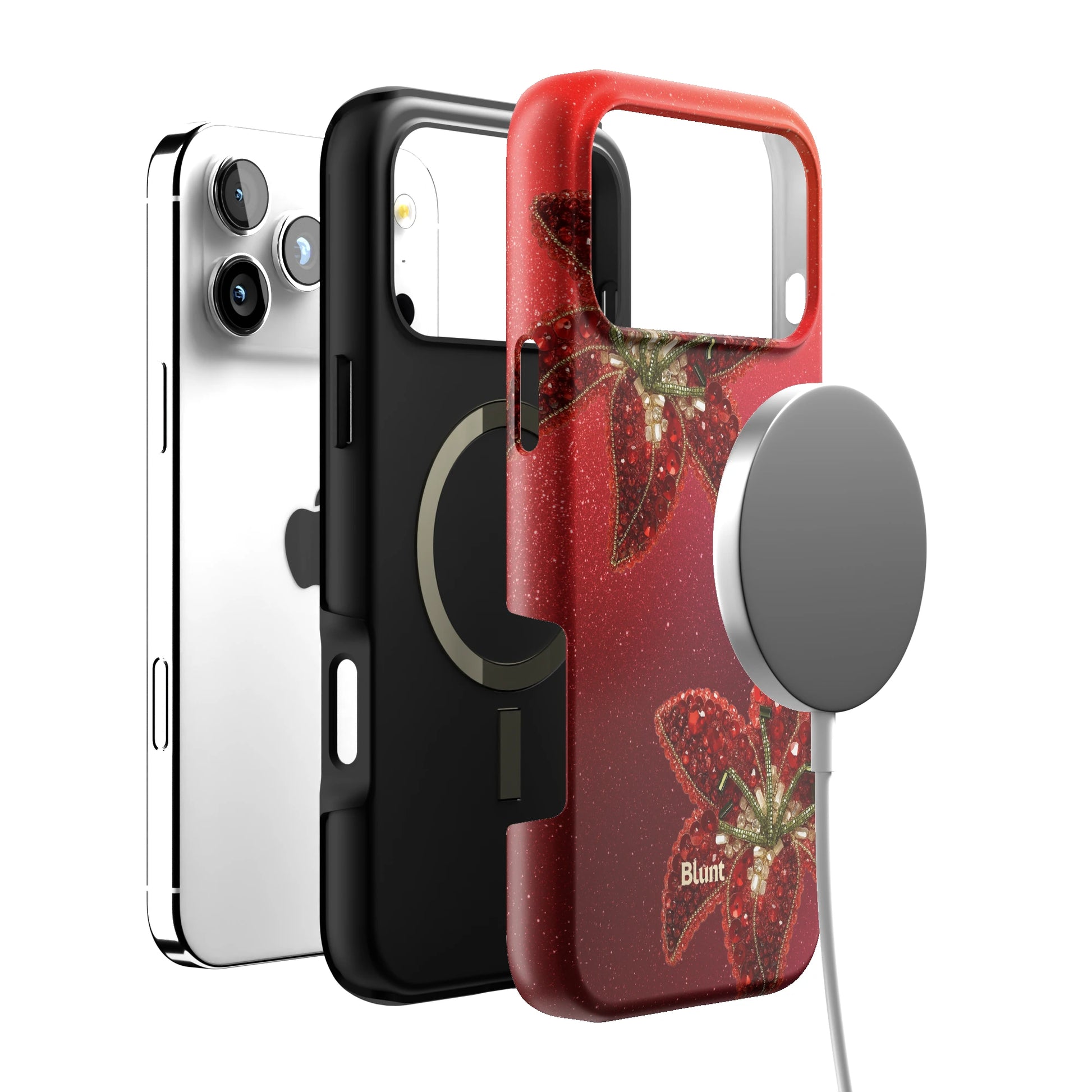 Scarlet Petals iPhone Case gallery - Iphone_17_Pro_Max_4