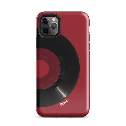 Scarlet Spin iPhone Case - Blunt Cases