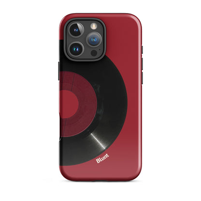 Scarlet Spin iPhone Case - Blunt Cases