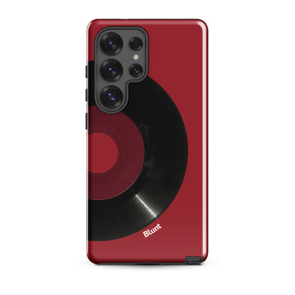 Scarlet Spin Samsung Case - Blunt Cases