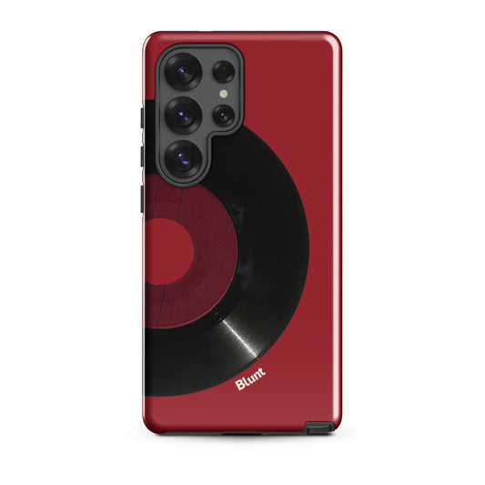 Scarlet Spin Samsung Case - Blunt Cases