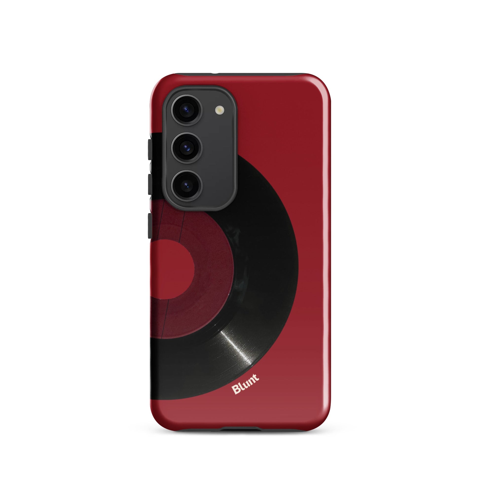 Scarlet Spin Samsung Case - Blunt Cases