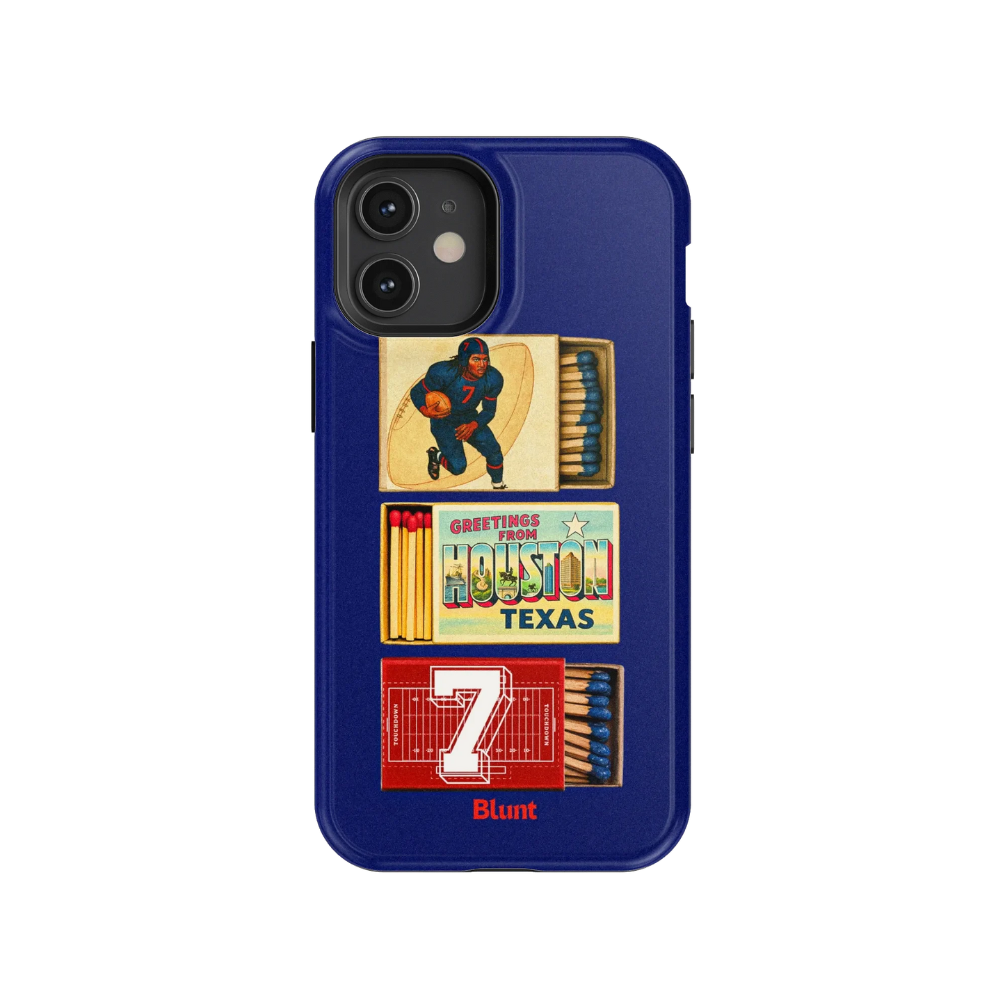 HTown Football iPhone Case