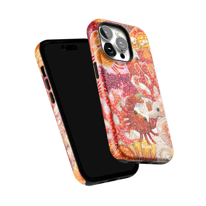 Coral-Luxe-iphone-case-iPhone 14 Pro-5