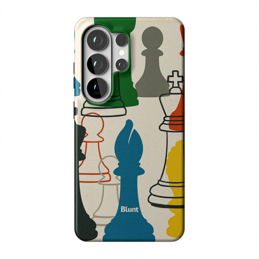 Checkmate-Lines-samsung-case-Galaxy S26 Ultra-1