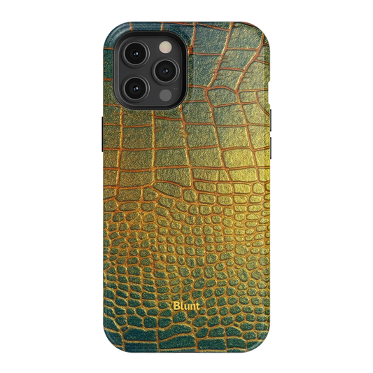 Emerald Fang iPhone Case