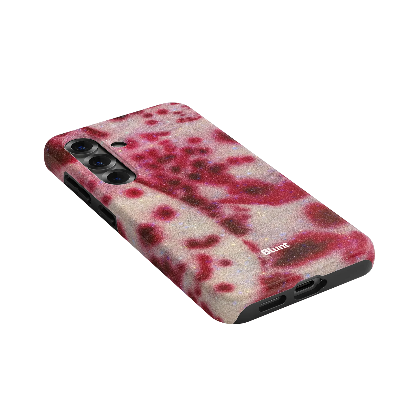 Crimson Veil Samsung Case