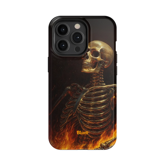 Ember Bones iPhone Case