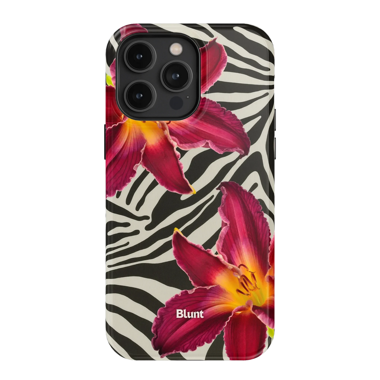 Zebra Lily iPhone Case