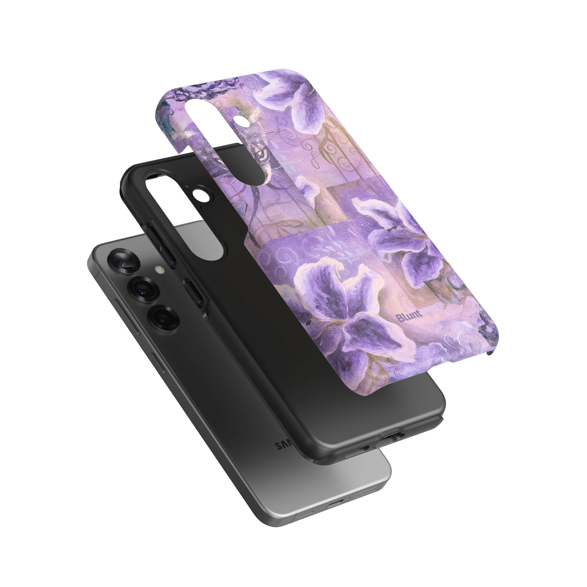 Purple-Irideska-samsung-case-Galaxy S25-3