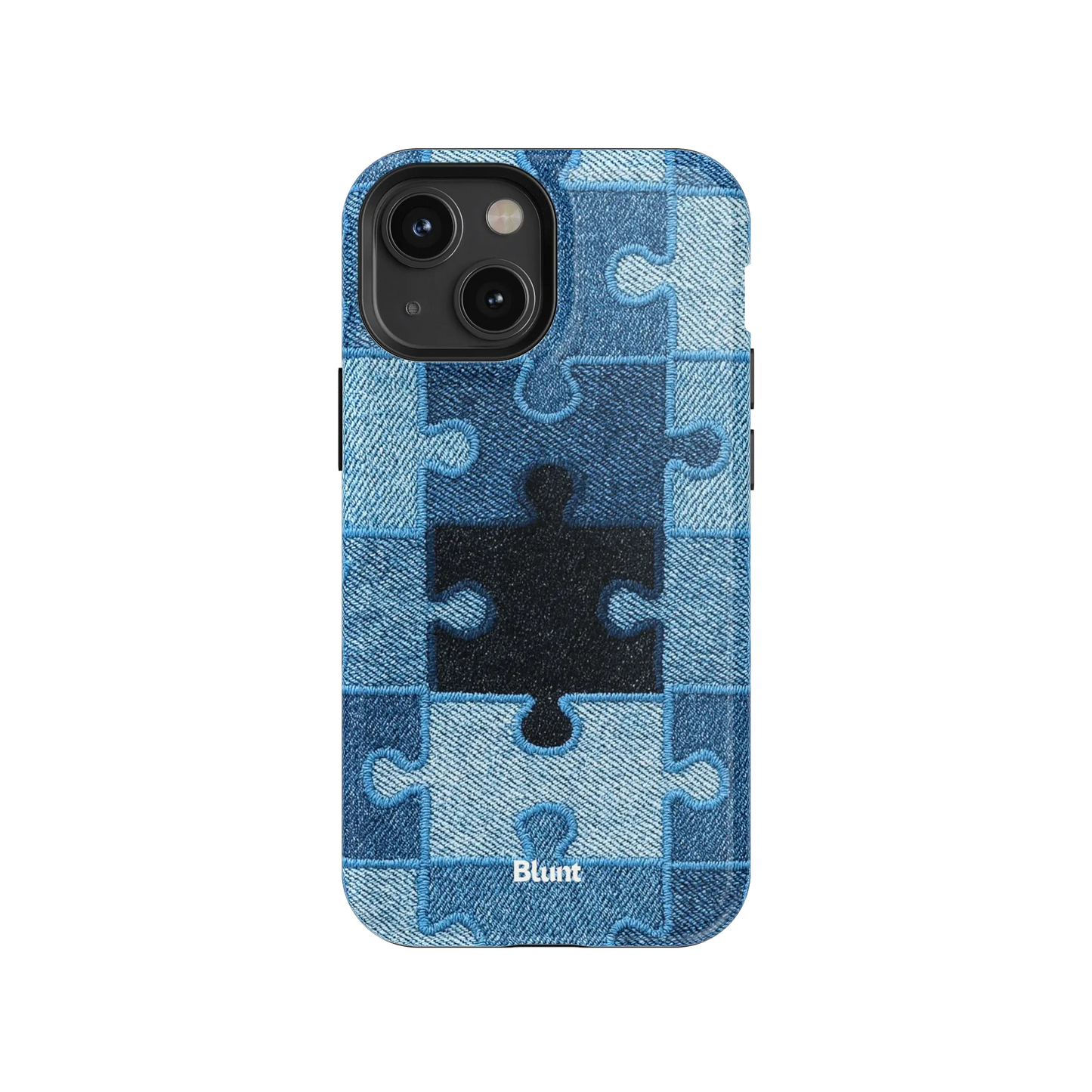 Puzzle Patch iPhone Case
