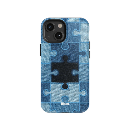 Puzzle Patch iPhone Case