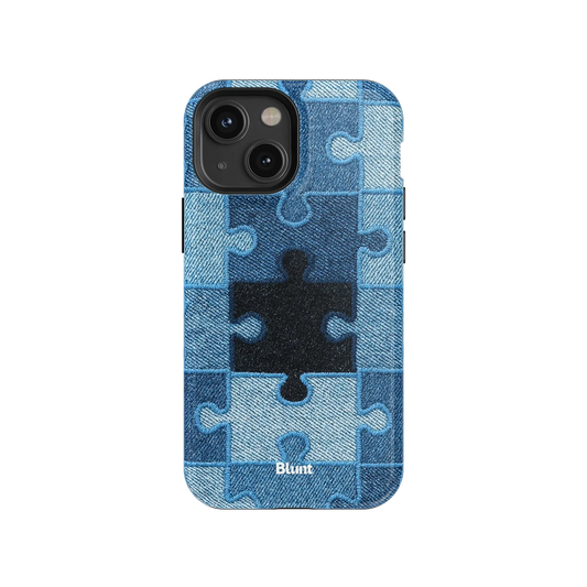 Puzzle Patch iPhone Case