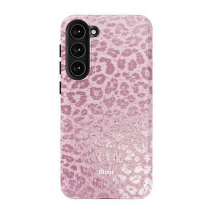 Vintage Rose Leopard Samsung Case